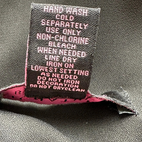 Signature by Robbie Bee Silk Maxi Dress Evening Wear Gown Sheer, Size 16 - Picture 12 of 16